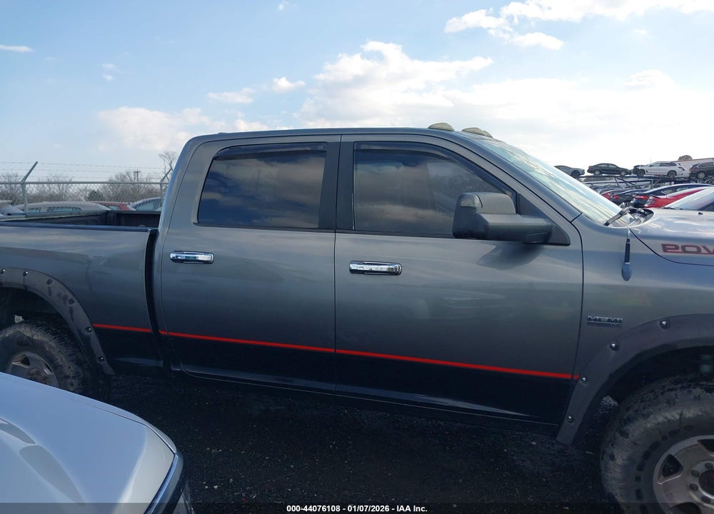 2012 RAM 2500 POWER WAGON VIN: 3C6TD5ET1CG112900