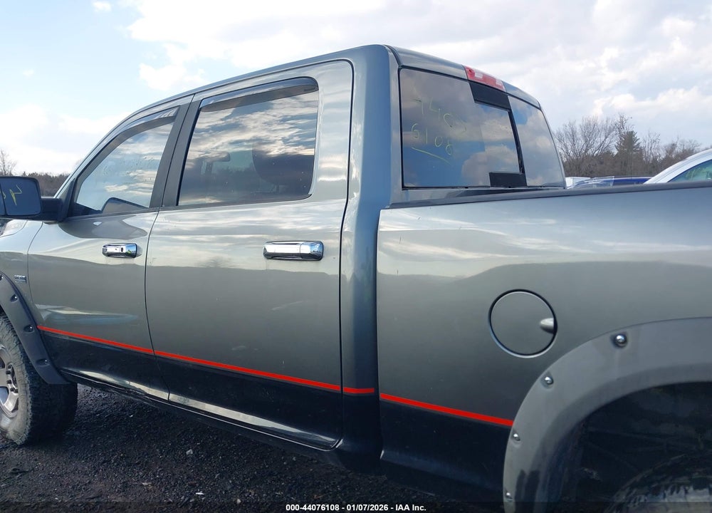 2012 RAM 2500 POWER WAGON VIN: 3C6TD5ET1CG112900