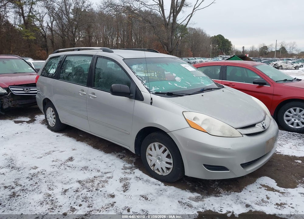 2006 TOYOTA SIENNA CE VIN: 5TDZA23C86S580769