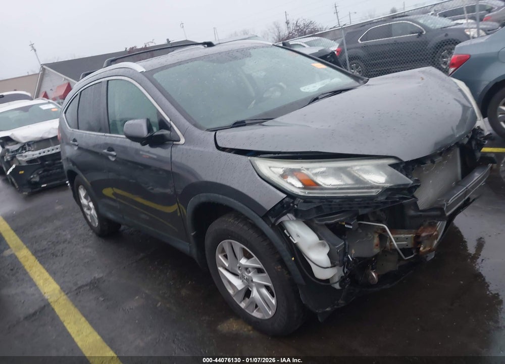 2015 HONDA CR-V EX-L VIN: 2HKRM4H73FH606425