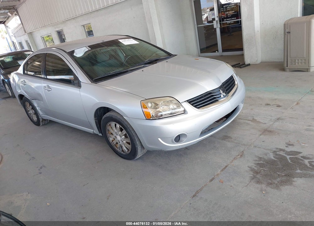 2007 MITSUBISHI GALANT ES VIN: 4A3AB56FX7E037400