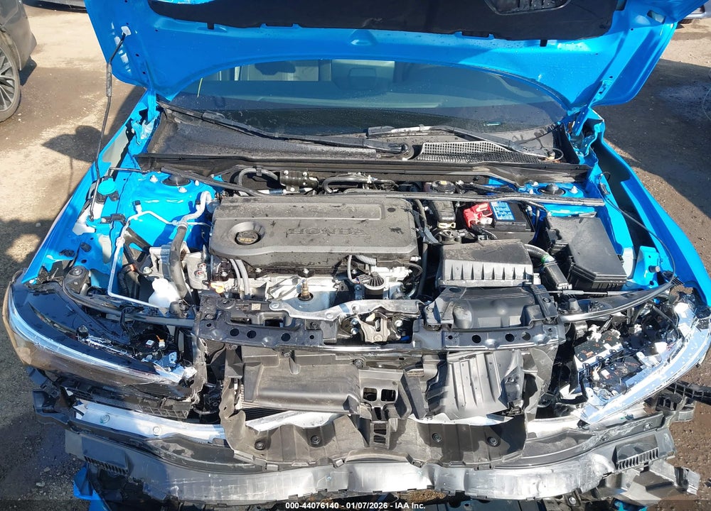 2025 HONDA CIVIC SEDAN SPORT VIN: 19XFL2H8XSE000556