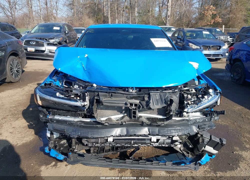 2025 HONDA CIVIC SEDAN SPORT VIN: 19XFL2H8XSE000556