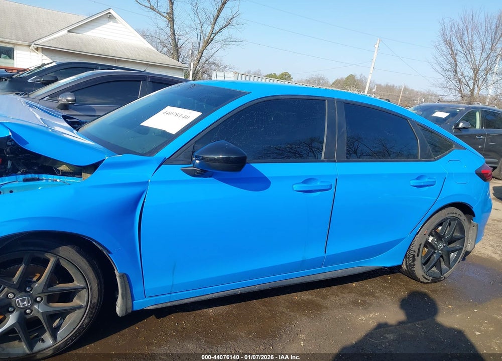 2025 HONDA CIVIC SEDAN SPORT VIN: 19XFL2H8XSE000556