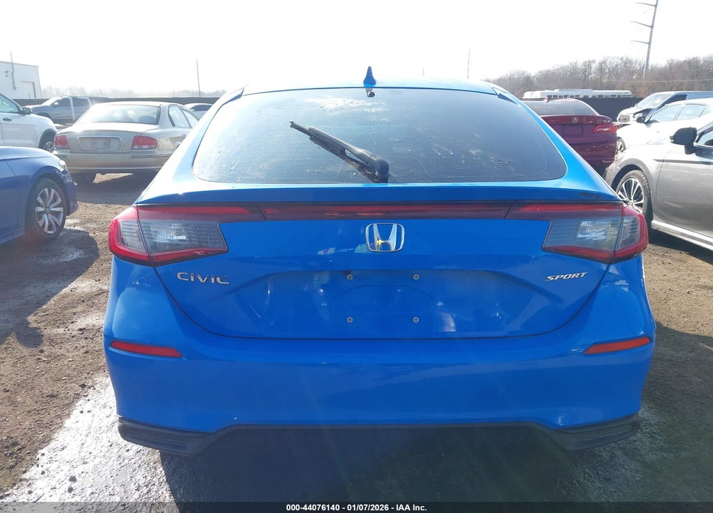 2025 HONDA CIVIC SEDAN SPORT VIN: 19XFL2H8XSE000556