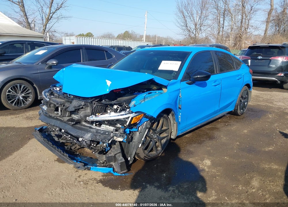 2025 HONDA CIVIC SEDAN SPORT VIN: 19XFL2H8XSE000556