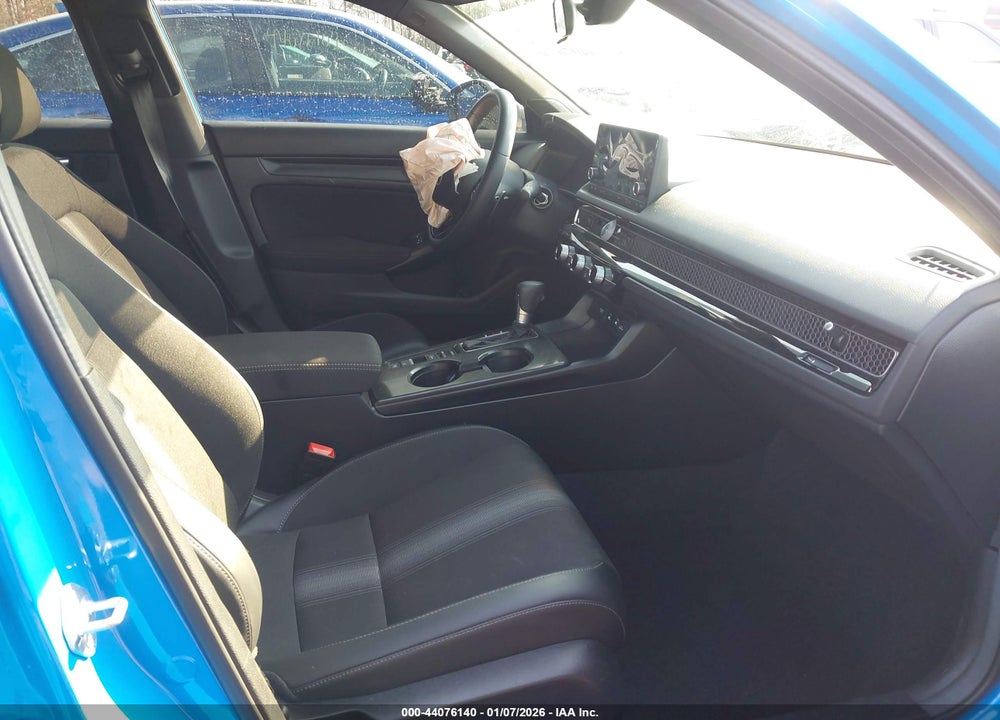 2025 HONDA CIVIC SEDAN SPORT VIN: 19XFL2H8XSE000556