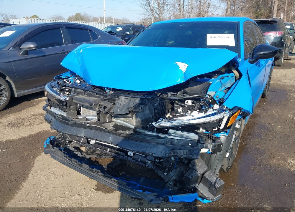 2025 HONDA CIVIC SEDAN SPORT VIN: 19XFL2H8XSE000556