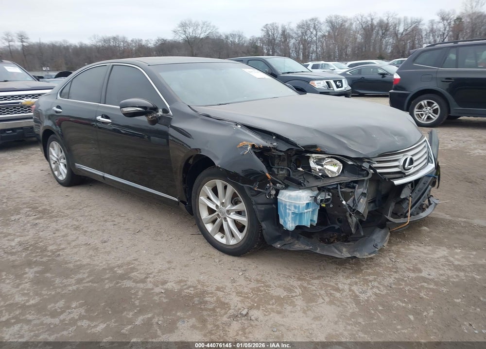 2010 LEXUS ES 350 VIN: JTHBK1EG1A2365337