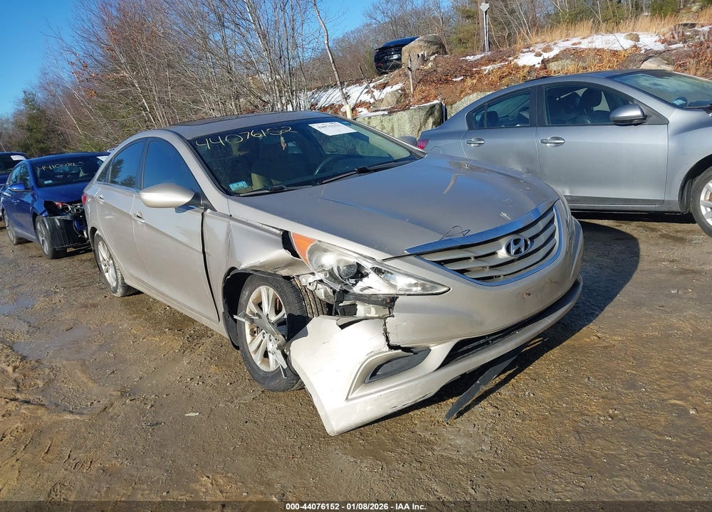 2011 HYUNDAI SONATA GLS VIN: 5NPEB4ACXBH096595
