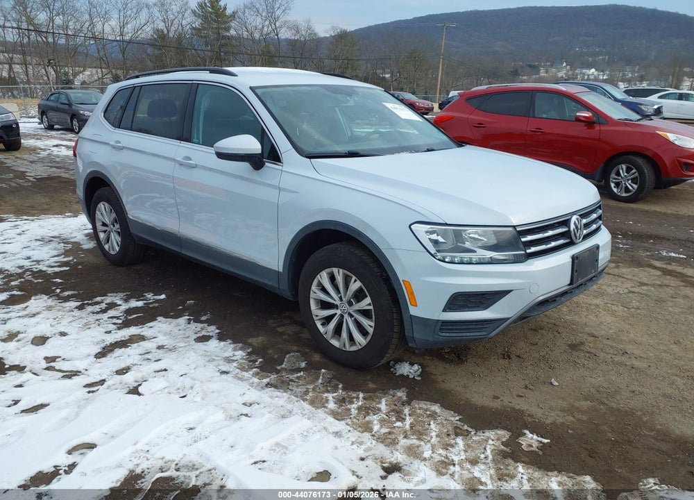 2018 VOLKSWAGEN TIGUAN 2.0T SE/2.0T SEL VIN: 3VV2B7AX6JM171553