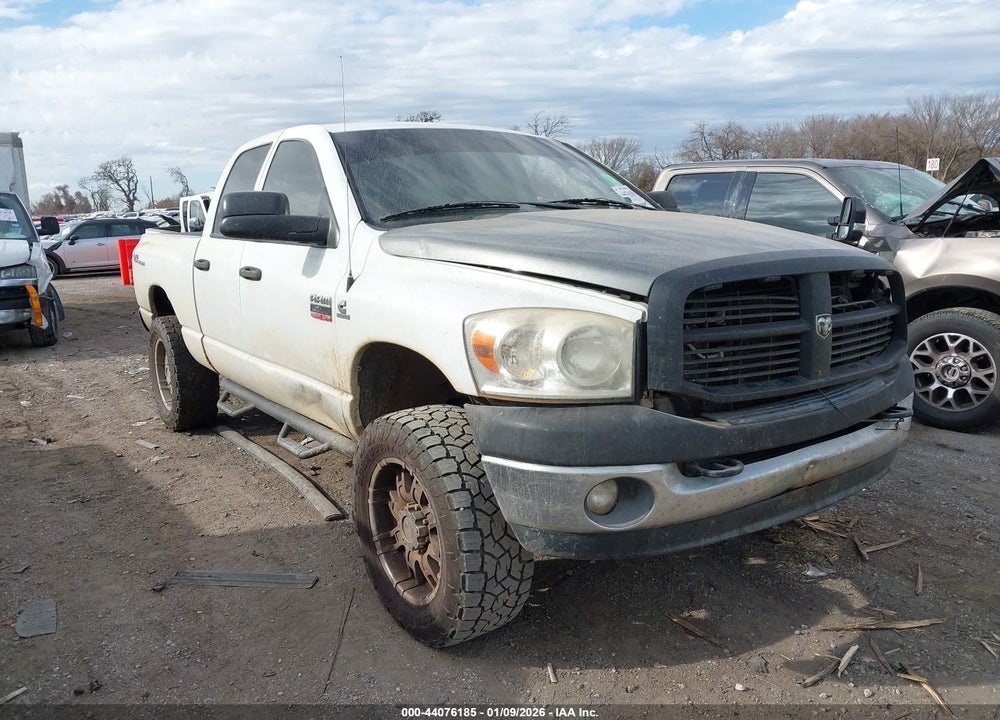 2008 DODGE RAM 2500 SLT/POWER WAGON VIN: 3D7KS28A78G126168