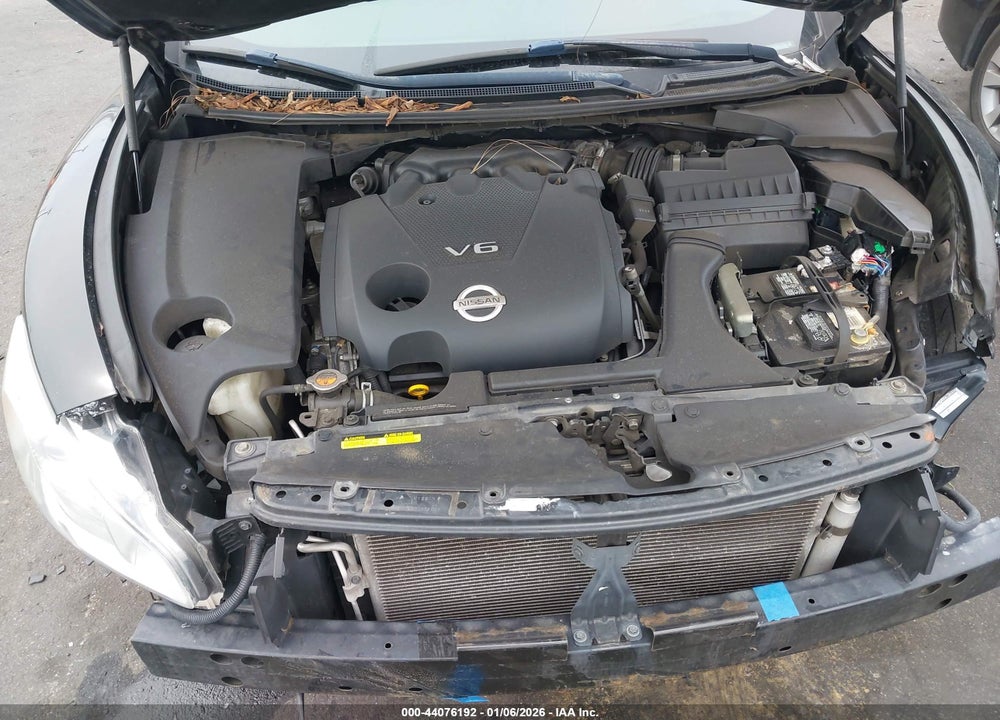 2013 NISSAN MAXIMA 3.5 S VIN: 1N4AA5AP2DC848059