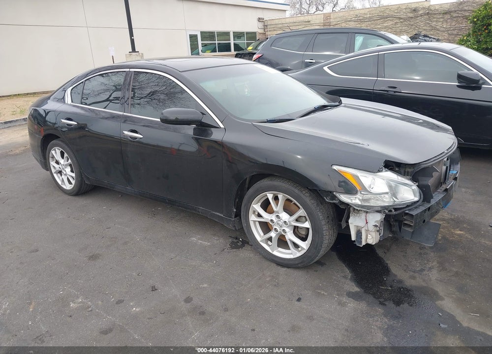 2013 NISSAN MAXIMA 3.5 S VIN: 1N4AA5AP2DC848059