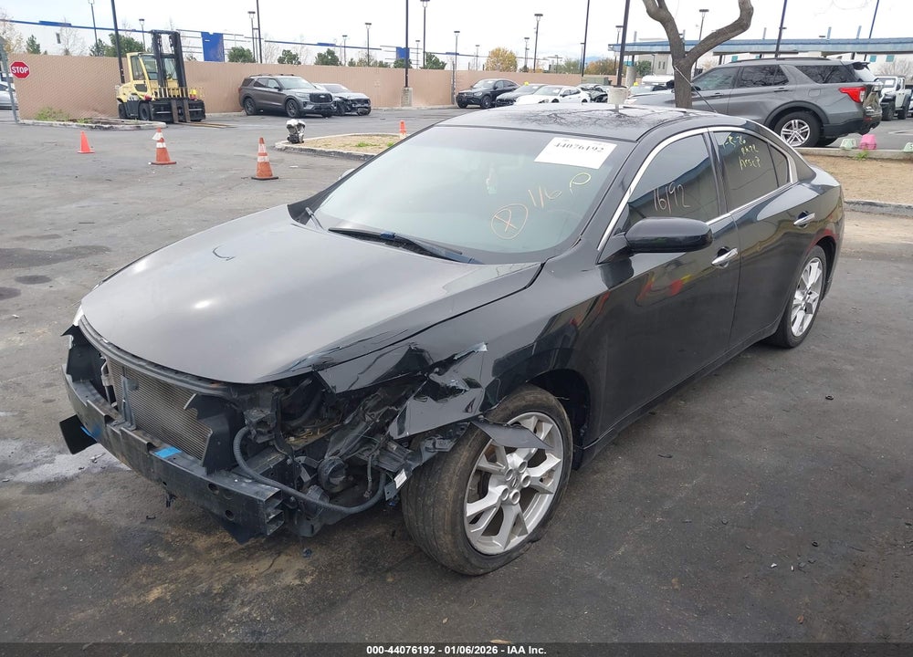 2013 NISSAN MAXIMA 3.5 S VIN: 1N4AA5AP2DC848059
