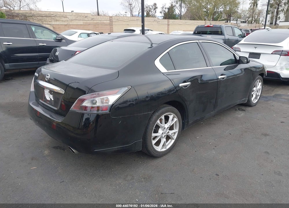 2013 NISSAN MAXIMA 3.5 S VIN: 1N4AA5AP2DC848059
