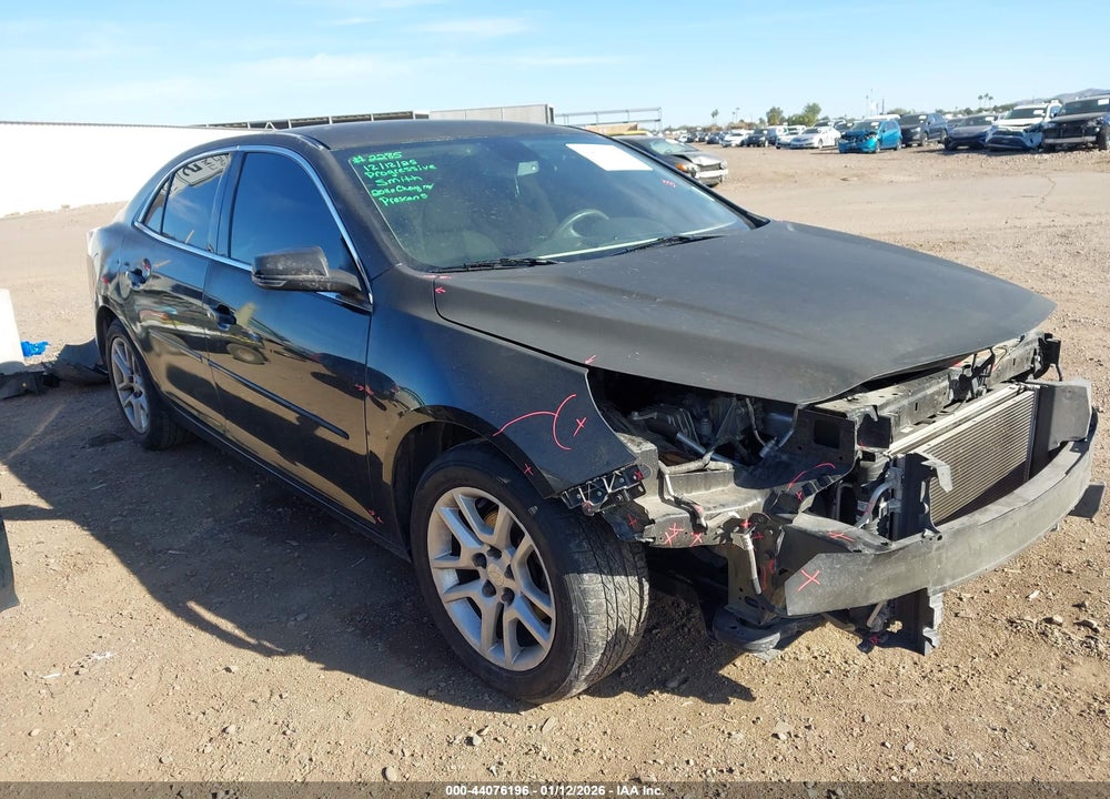2016 CHEVROLET MALIBU LIMITED LT VIN: 1G11C5SA1GU115152