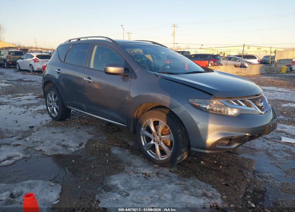 2014 NISSAN MURANO LE VIN: JN8AZ1MW3EW523794