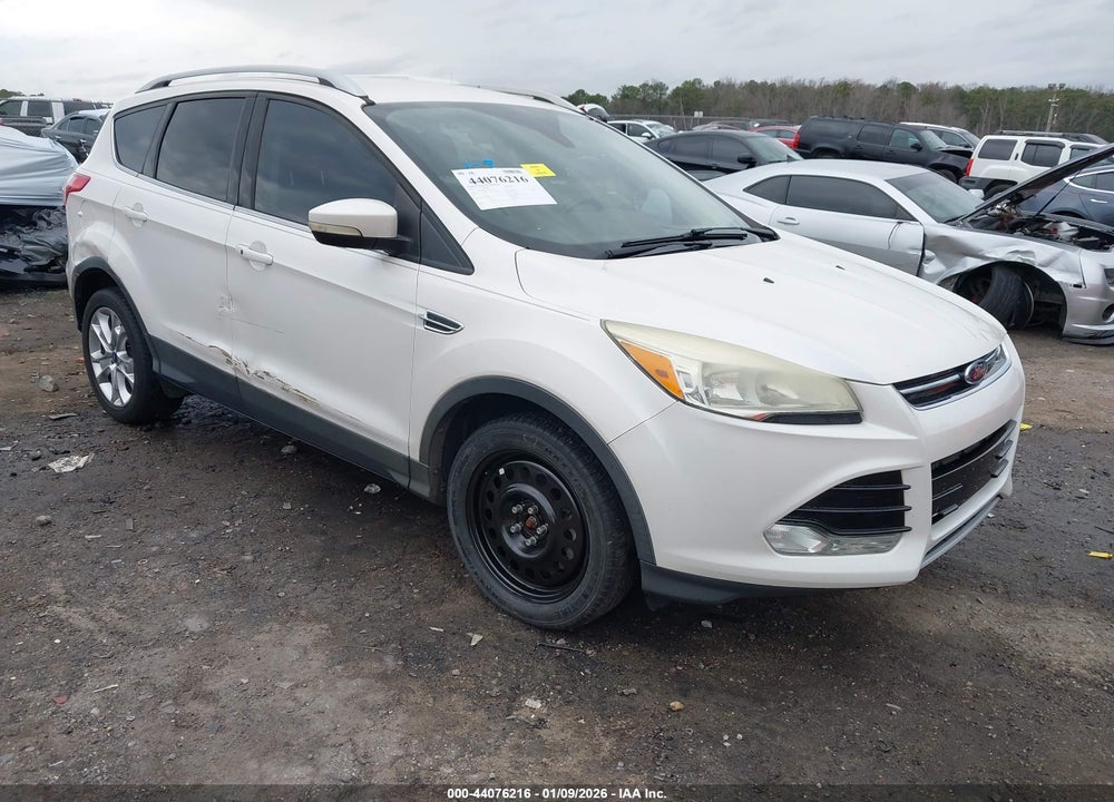 2014 FORD ESCAPE TITANIUM VIN: 1FMCU0J90EUB60714