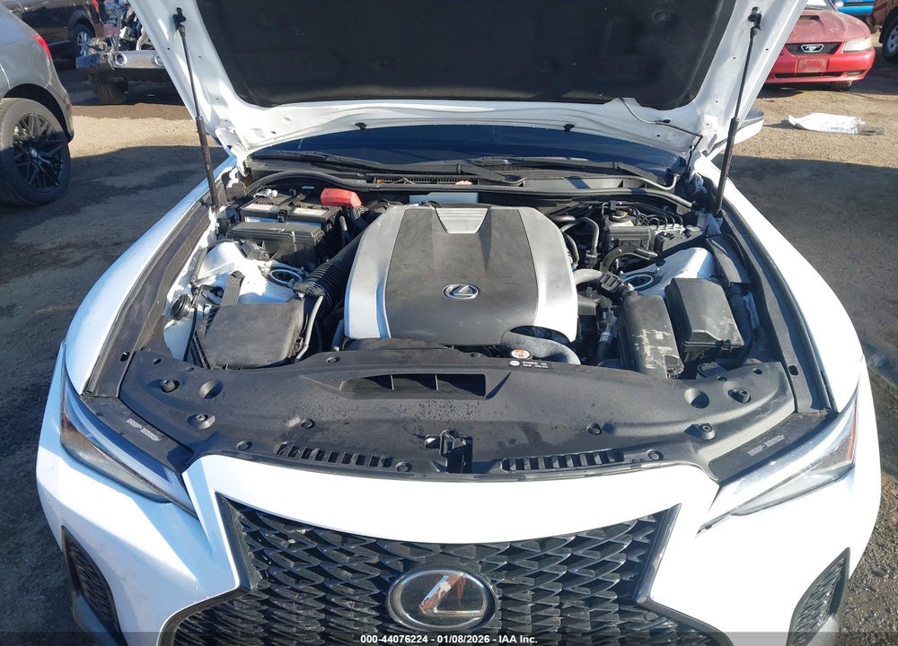 2024 LEXUS IS 350 F SPORT VIN: JTHGZ1E27R5038165