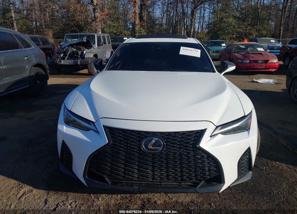 2024 LEXUS IS 350 F SPORT VIN: JTHGZ1E27R5038165