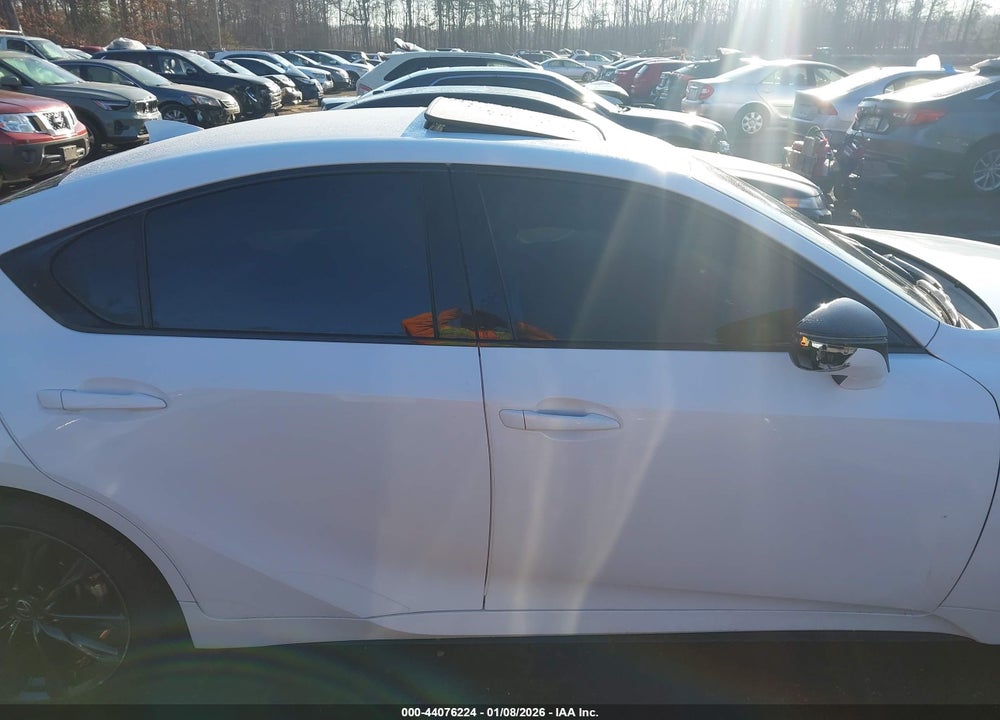 2024 LEXUS IS 350 F SPORT VIN: JTHGZ1E27R5038165