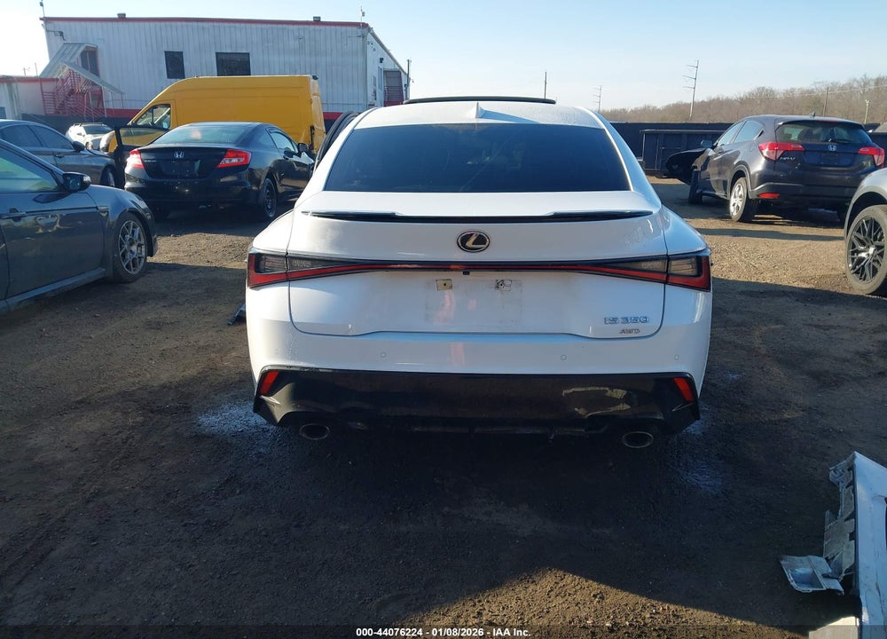 2024 LEXUS IS 350 F SPORT VIN: JTHGZ1E27R5038165