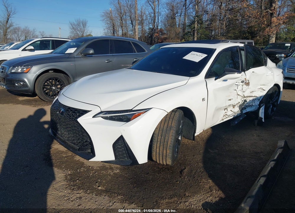 2024 LEXUS IS 350 F SPORT VIN: JTHGZ1E27R5038165