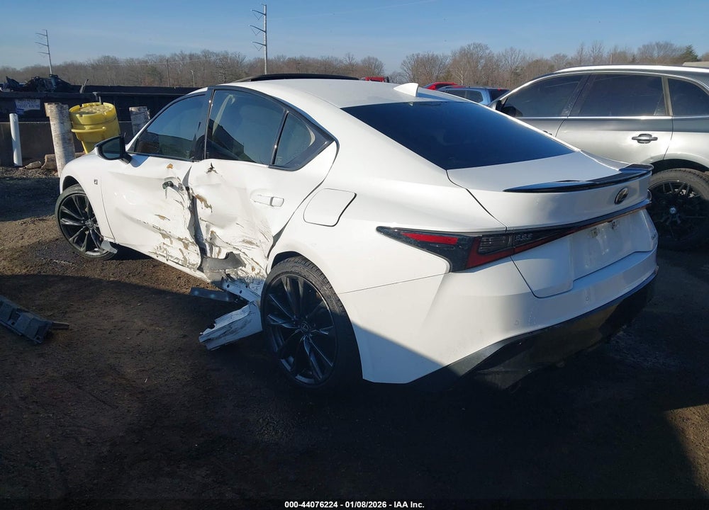 2024 LEXUS IS 350 F SPORT VIN: JTHGZ1E27R5038165