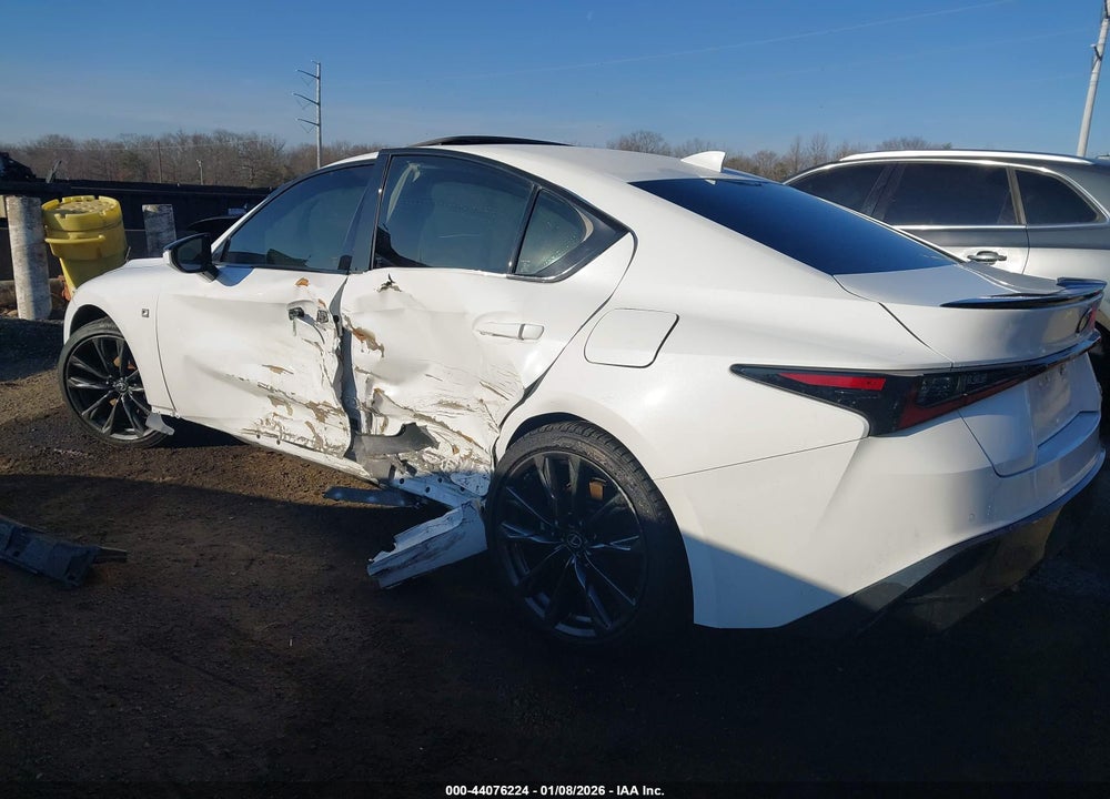 2024 LEXUS IS 350 F SPORT VIN: JTHGZ1E27R5038165