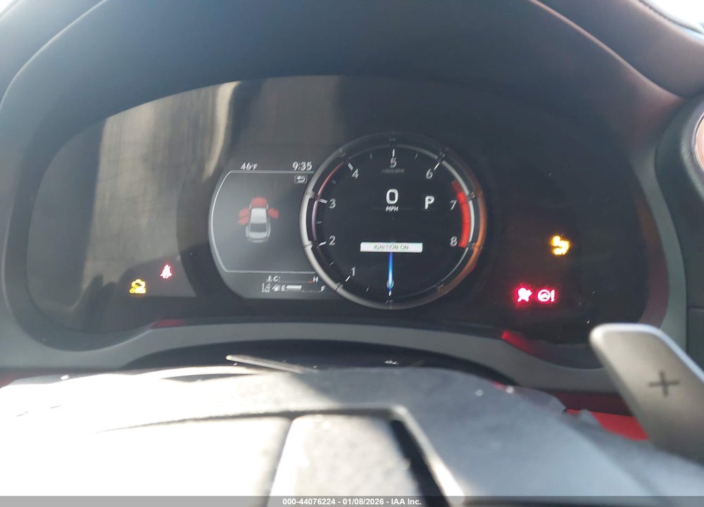 2024 LEXUS IS 350 F SPORT VIN: JTHGZ1E27R5038165
