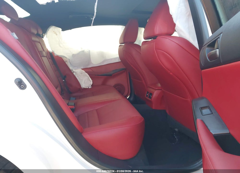 2024 LEXUS IS 350 F SPORT VIN: JTHGZ1E27R5038165