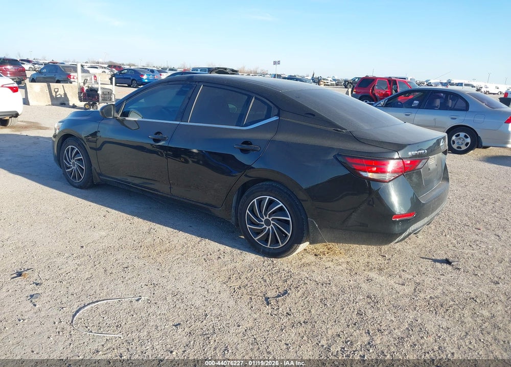 2021 NISSAN SENTRA S XTRONIC CVT VIN: 3N1AB8BV1MY226830