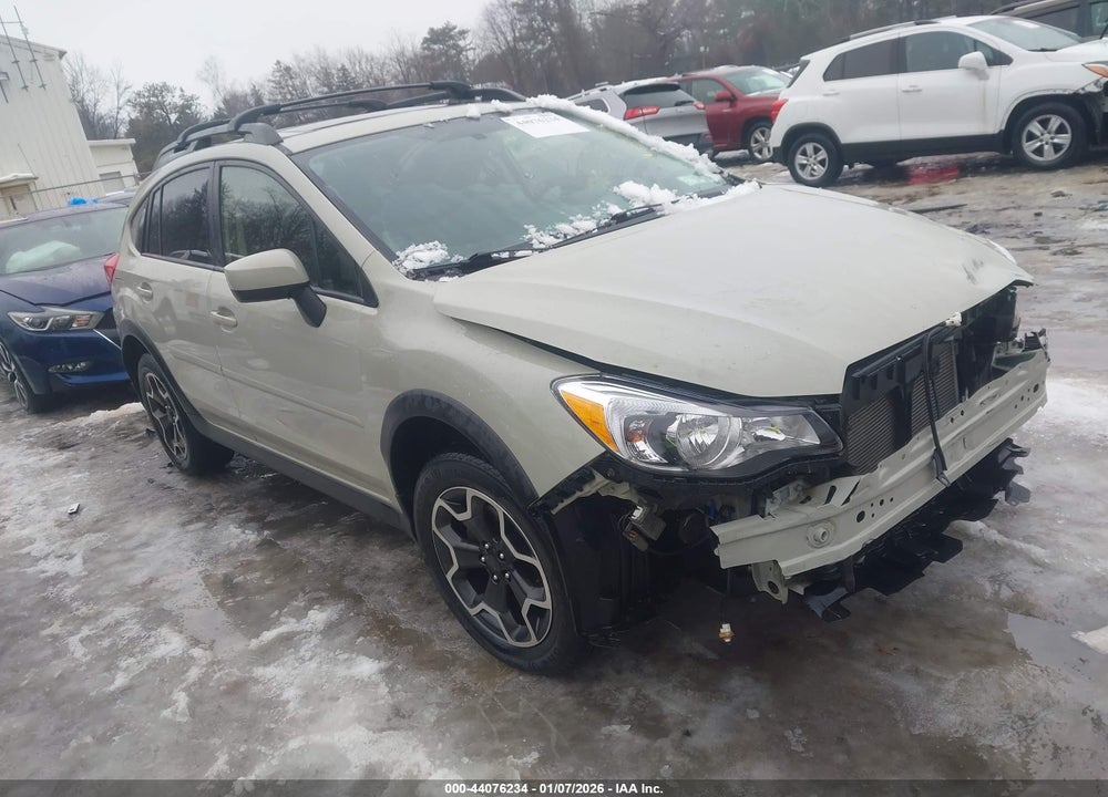 2015 SUBARU XV CROSSTREK 2.0I PREMIUM VIN: JF2GPADC8F8292917