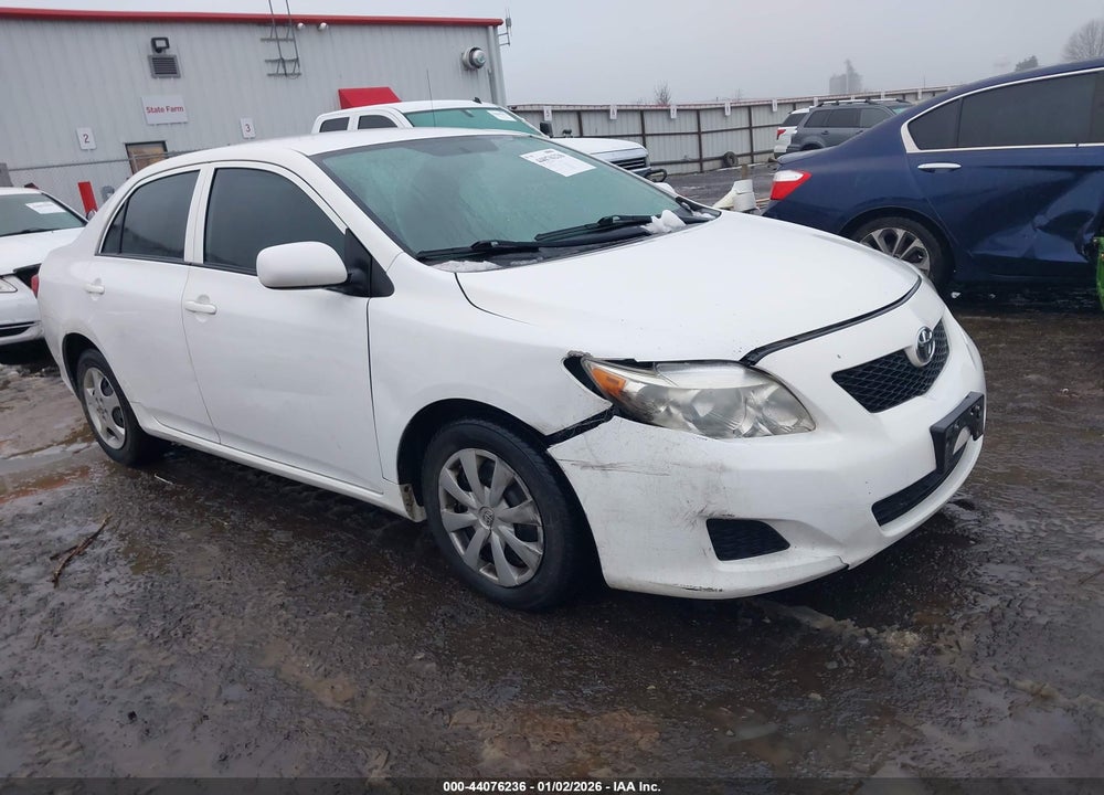 2009 TOYOTA COROLLA LE VIN: 1NXBU40E09Z122410