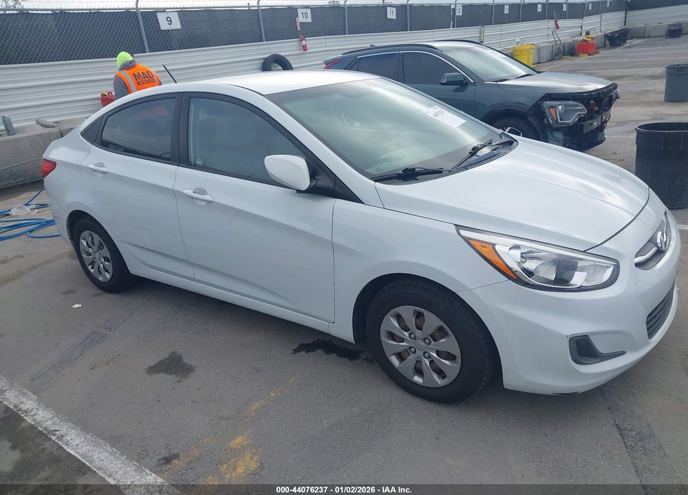 2017 HYUNDAI ACCENT SE VIN: KMHCT4AE2HU362448