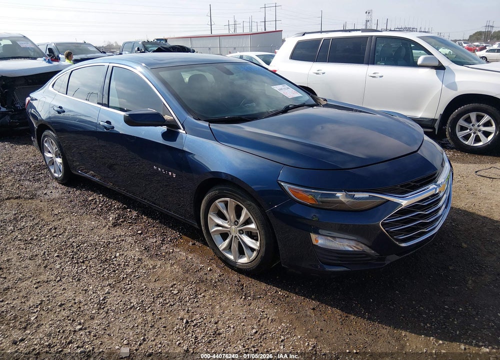 2019 CHEVROLET MALIBU LT VIN: 1G1ZD5ST3KF113269