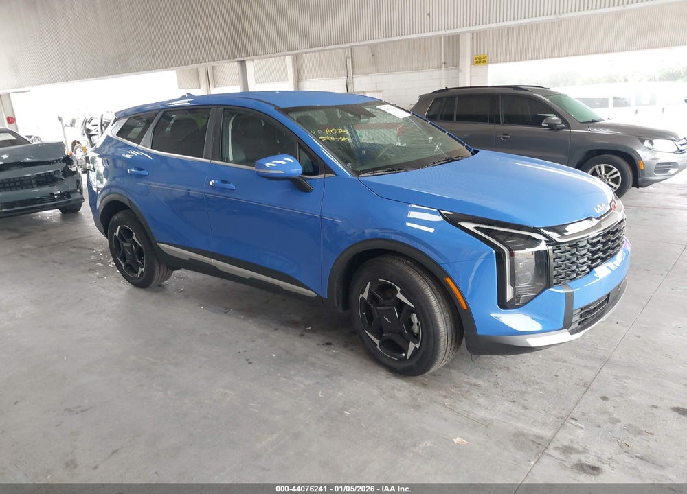 2026 KIA SPORTAGE EX VIN: 5XYK33DFXTG350413