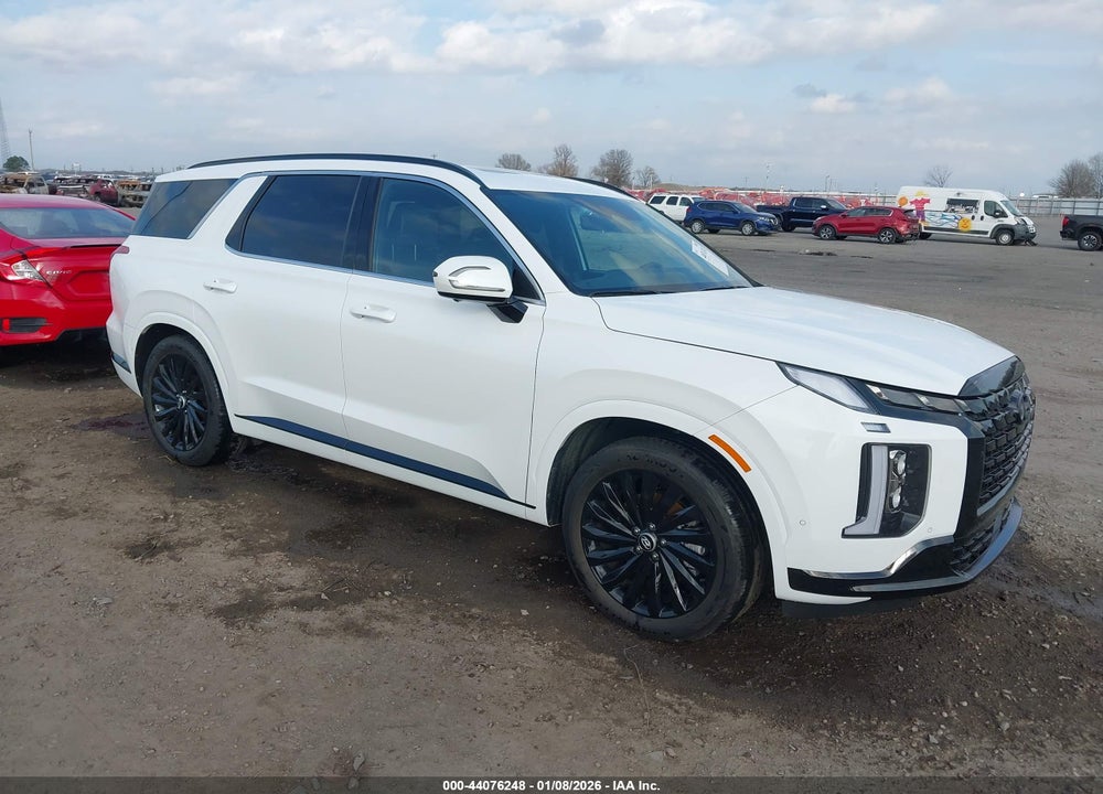 2025 HYUNDAI PALISADE CALLIGRAPHY NIGHT EDITION VIN: KM8R7DGE8SU929422
