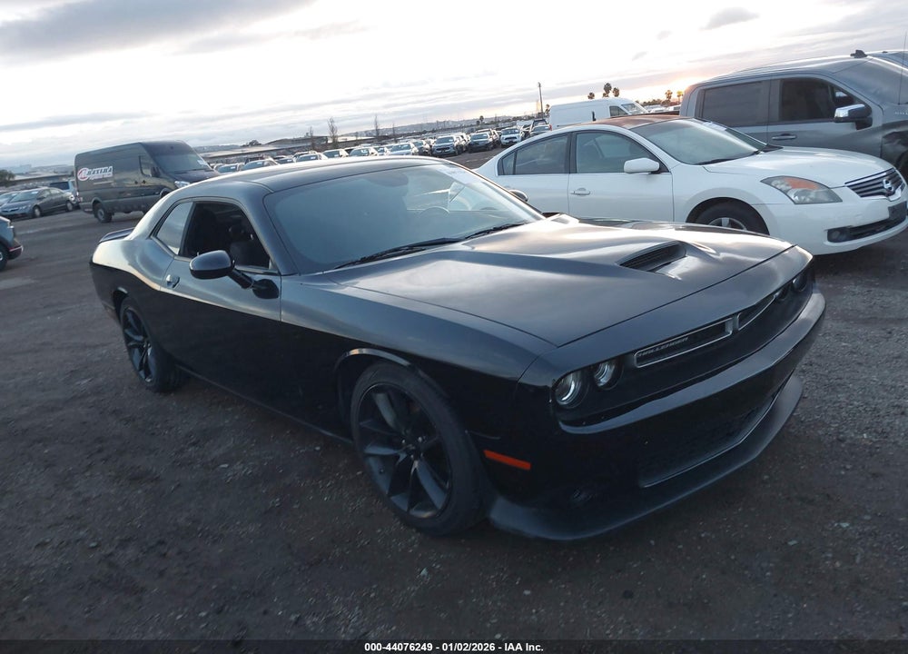 2020 DODGE CHALLENGER R/T VIN: 2C3CDZBT6LH198391