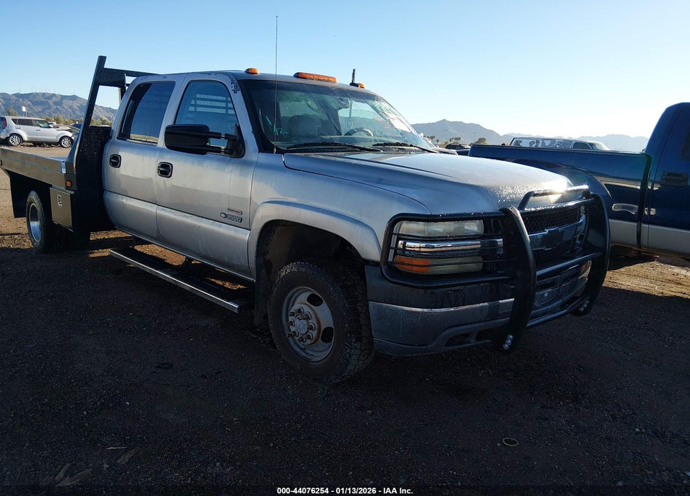 2002 CHEVROLET SILVERADO 3500 LT VIN: 1GCJK33102F241092