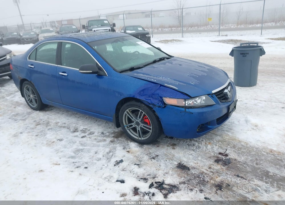 2005 ACURA TSX VIN: JH4CL96975C006171