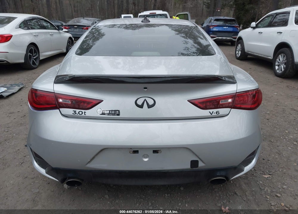 2018 INFINITI Q60 3.0T LUXE VIN: JN1EV7EK0JM342670