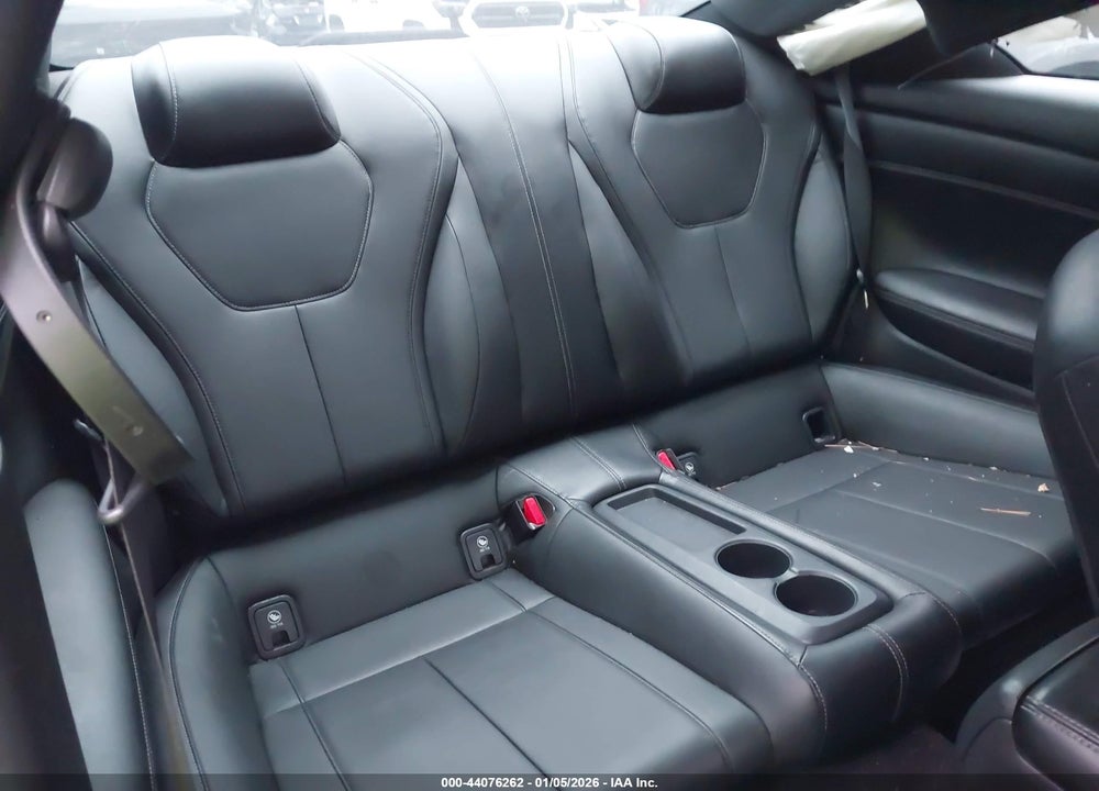 2018 INFINITI Q60 3.0T LUXE VIN: JN1EV7EK0JM342670