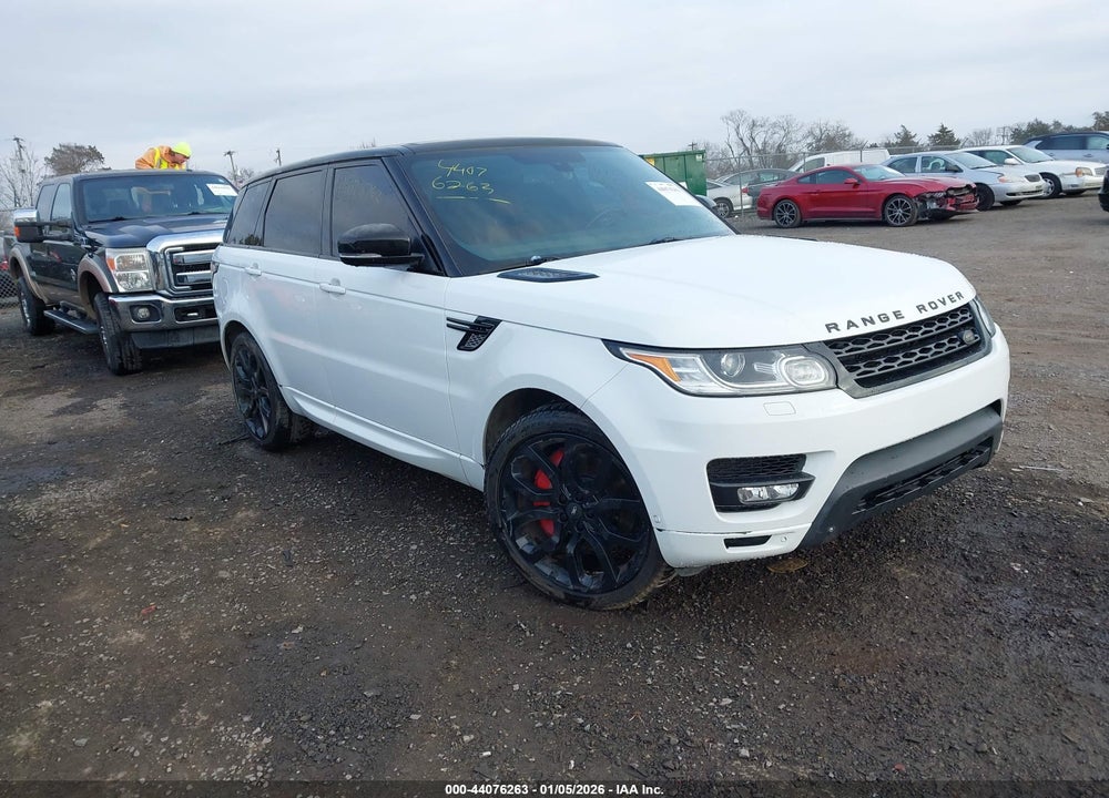 2014 LAND ROVER RANGE ROVER SPORT 5.0L V8 SUPERCHARGED VIN: SALWR2EF9EA332439