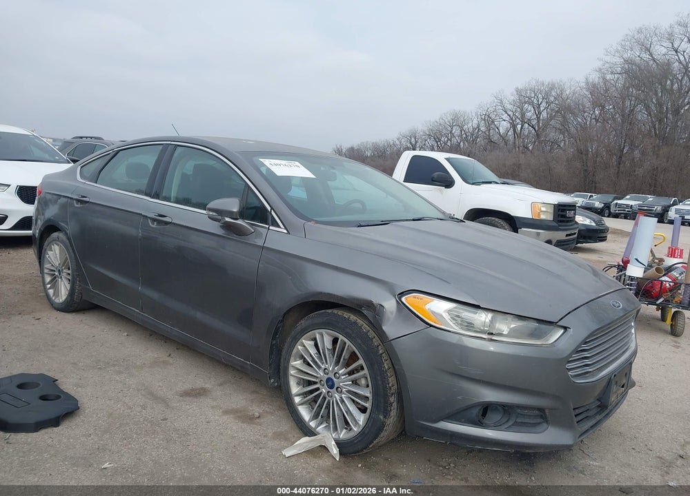 2013 FORD FUSION SE VIN: 3FA6P0H97DR331503