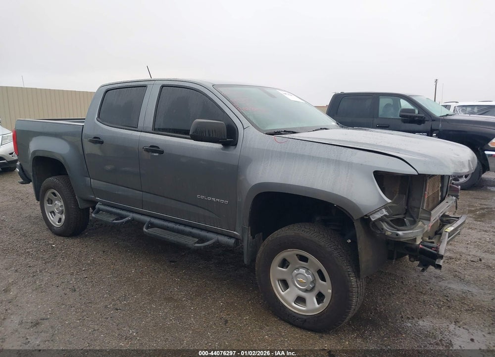 2022 CHEVROLET COLORADO 2WD  SHORT BOX WT VIN: 1GCGSBEN1N1306957