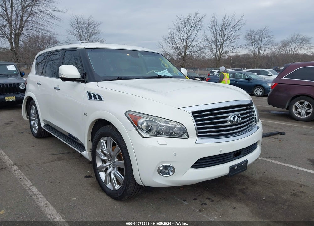 2014 INFINITI QX80 VIN: JN8AZ2NE2E9064297