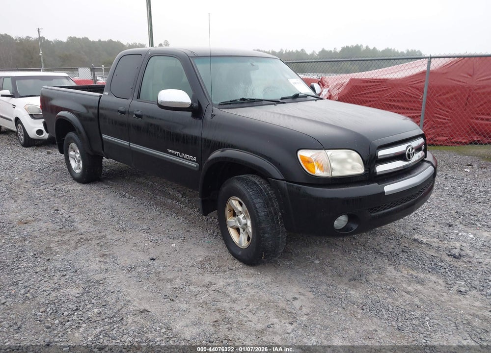 2006 TOYOTA TUNDRA SR5 V8 VIN: 5TBBT44146S477670