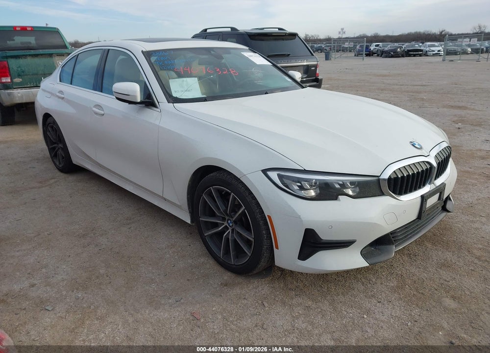 2019 BMW 330I VIN: WBA5R1C56KAK12324